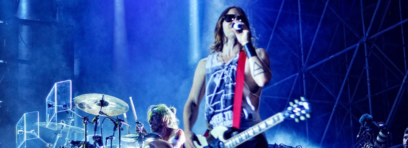 Thirty Seconds to Mars – rockowa formacja z Jaredem Leto na czele. Historia, członkowie, utwory, płyty, nagrody, Instagram