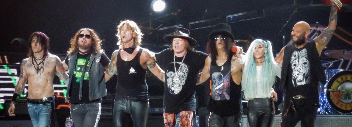 Guns N’ Roses - kultowa grupa hard rockowa. Historia, członkowie, utwory, płyty, nagrody, Instagram