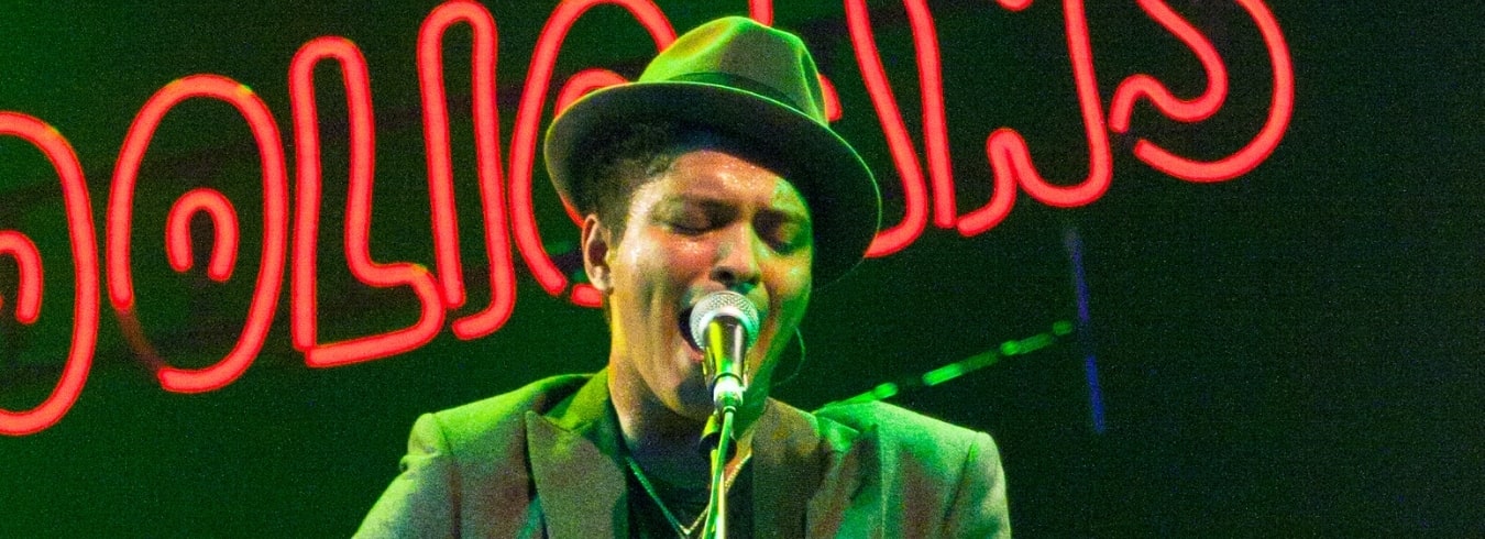 Bruno Mars – autor hitu „Uptown Funk”. Wiek, wzrost, waga, Instagram, kariera, partnerka