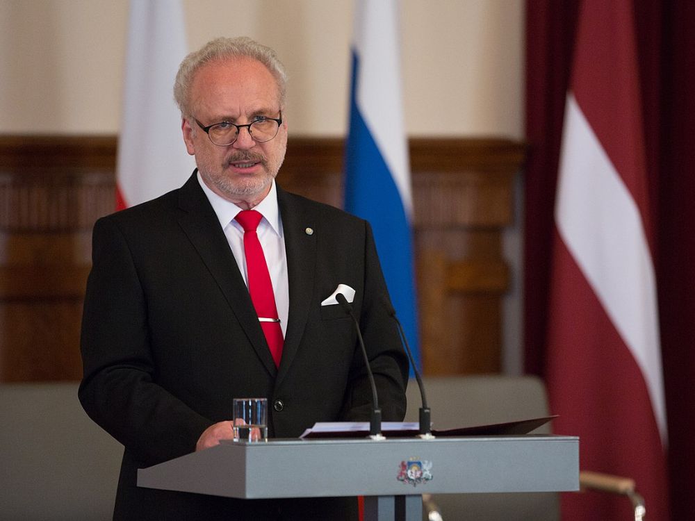 Egils Levits - prezydent Łotwy. Wiek, wzrost, waga, Instagram, żona, dzieci