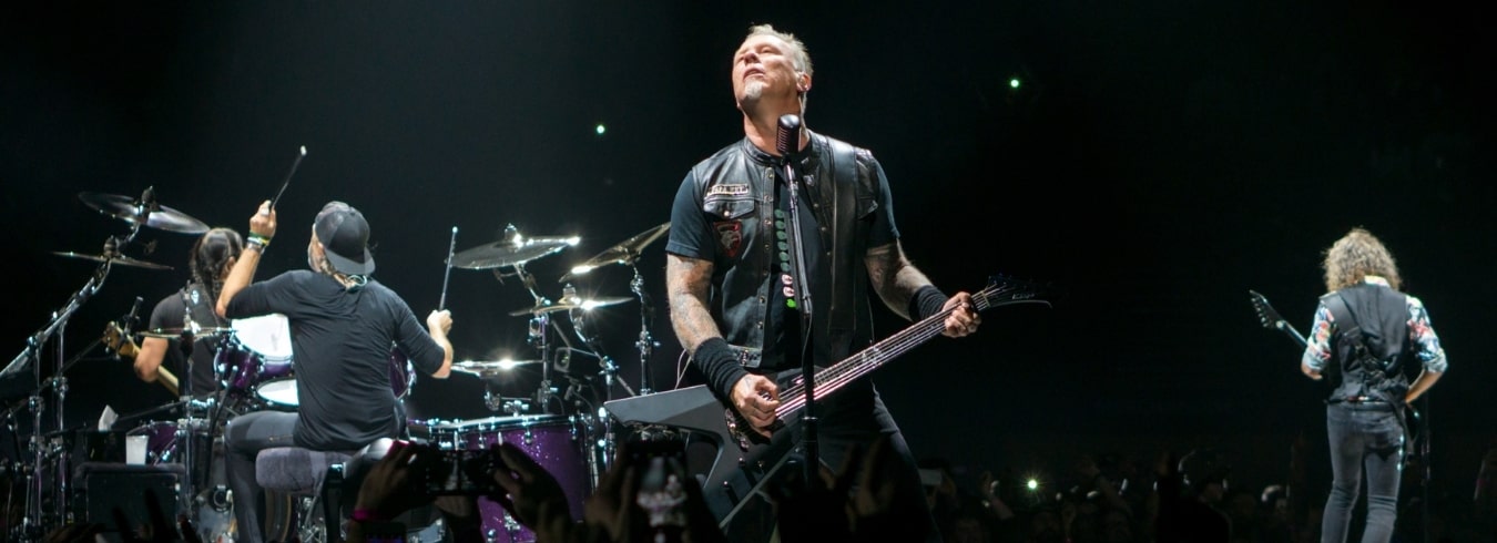 Metallica – słynna grupa heavymetalowa. Historia, członkowie, utwory, płyty, nagrody, Instagram
