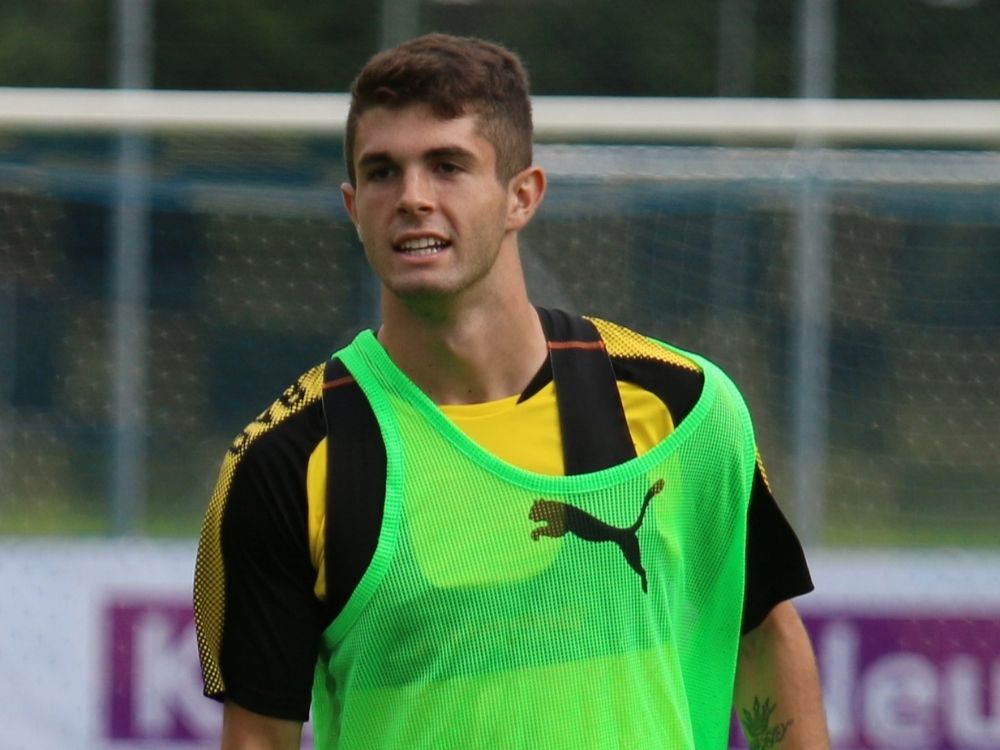 Christian Pulisic Kim Jest Wiek Wzrost Waga Partnerka Dzieci Kluby Instagram