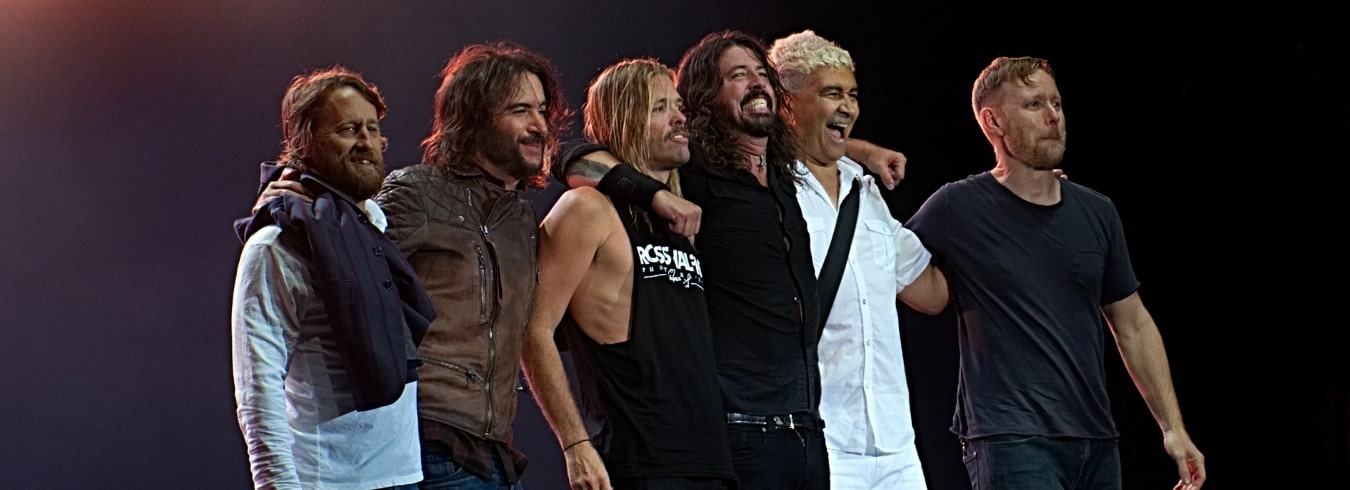 Foo Fighters – czyli rockowa formacja Dave’a Grohla. Historia, członkowie, utwory, płyty, nagrody, Instagram