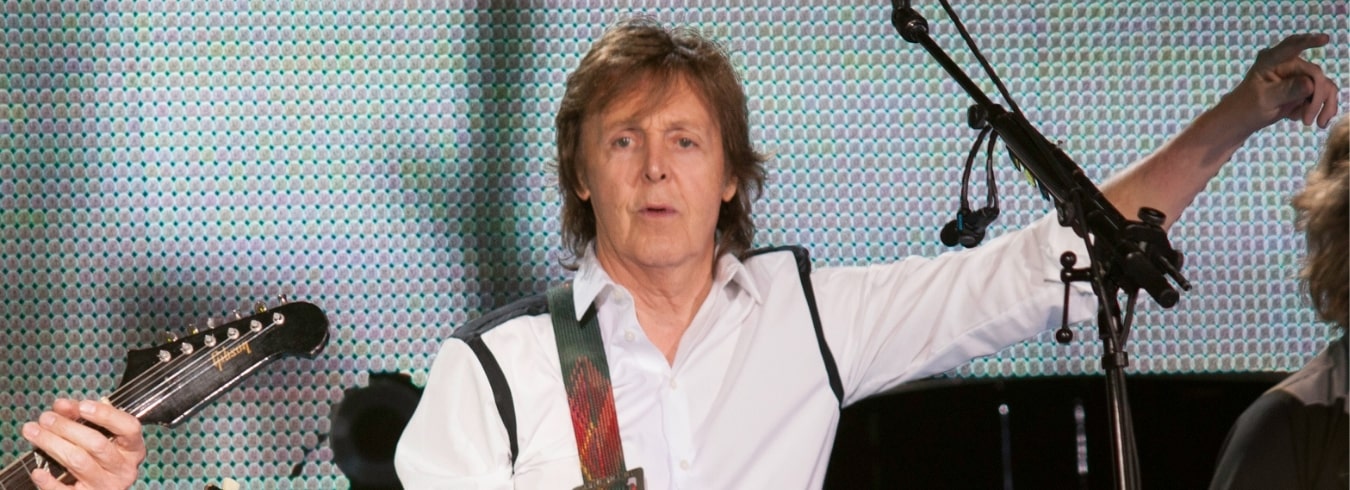 Paul McCartney – współzałożyciel legendarnego zespołu The Beatles. Wiek, wzrost, waga, Instagram, kariera, żona, dzieci