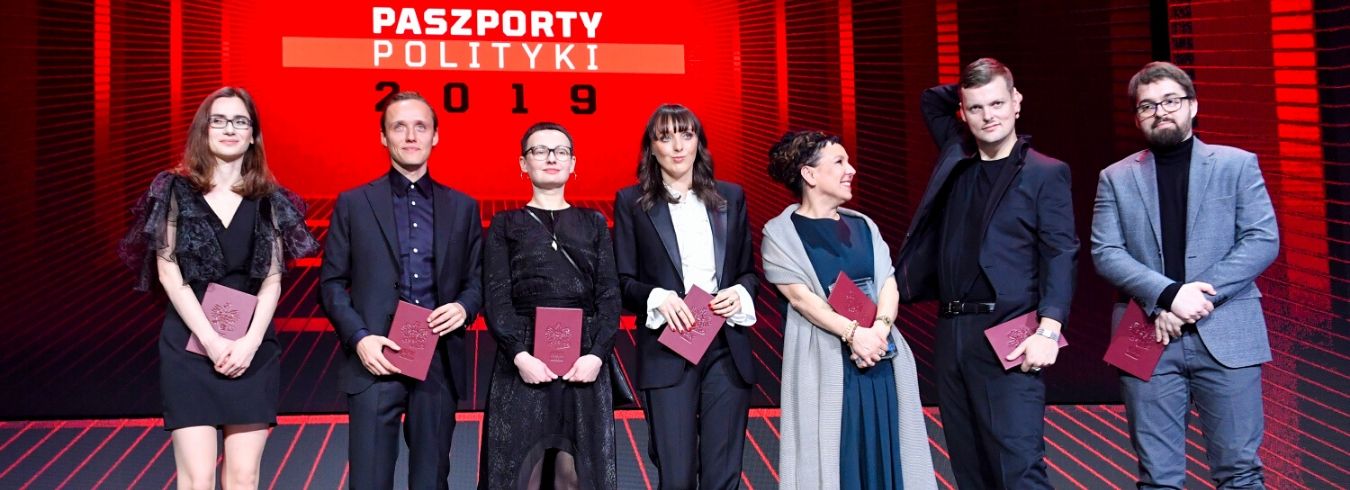 27. edycja plebiscytu Paszporty "Polityki" - lista zwycięzców