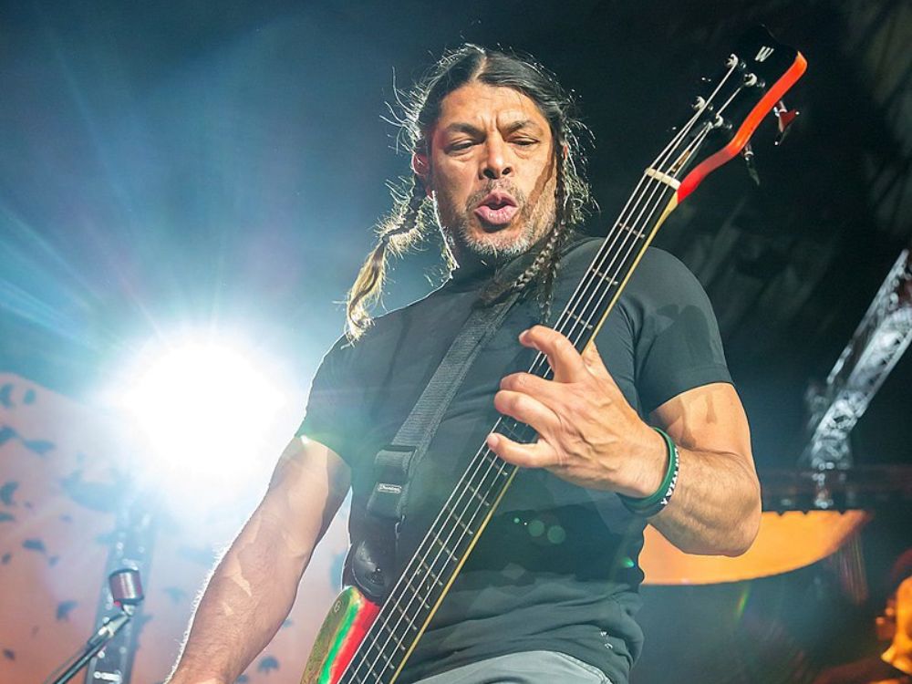 Robert Trujillo - basista Metalliki. Wiek, wzrost, waga, Instagram, żona, dzieci