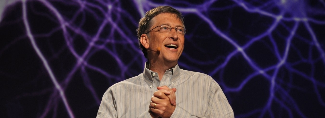 Bill Gates – współtwórca Microsoftu. Wiek, wzrost, waga, Instagram, kariera, żona, dzieci