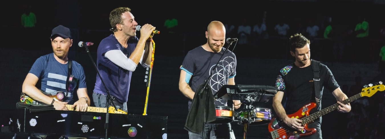 Coldplay – zespół, który zabierze was do „Paradise”. Historia, członkowie, utwory, płyty, nagrody, Instagram