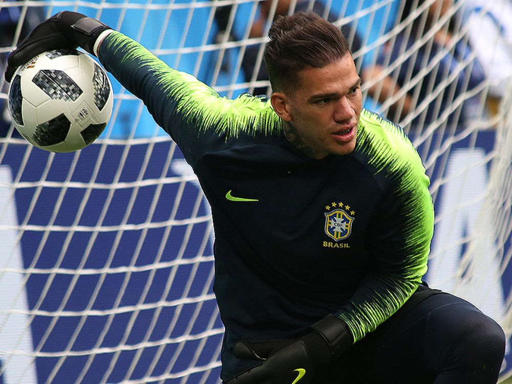 Ederson Kim Jest Wiek Wzrost Waga Partnerka Dzieci Kluby Instagram