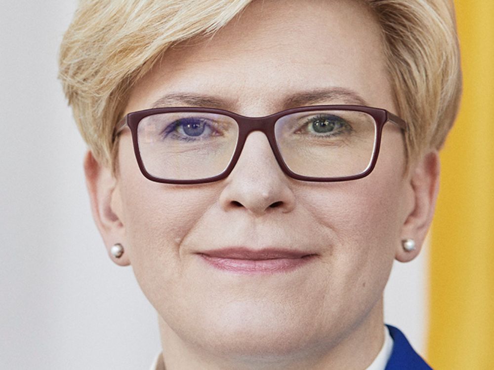 Ingrida Šimonytė - premier Litwy. Wiek, wzrost, waga, Instagram, mąż, dzieci