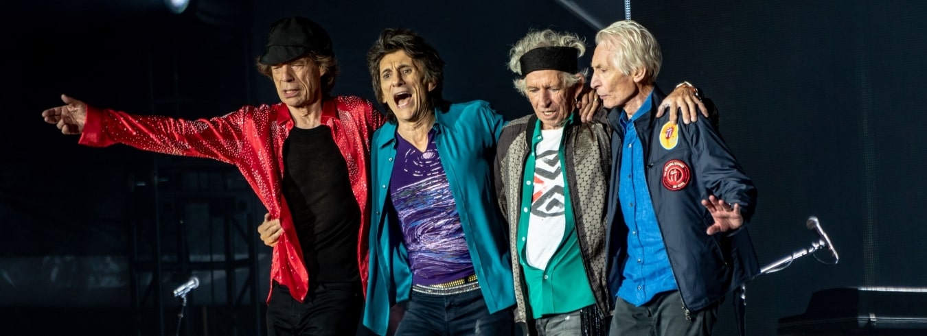 The Rolling Stones – bogowie rock’n’rolla. Historia, członkowie, utwory, płyty, nagrody, Instagram