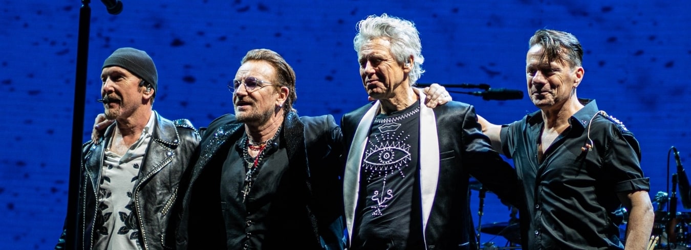 U2 – Irlandczycy, którzy podbili świat. Historia, członkowie, utwory, płyty, nagrody, Instagram