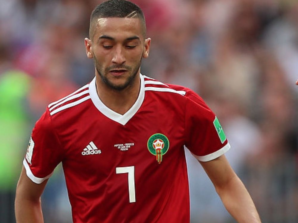 Hakim Ziyech - marokański skrzydłowy. Wiek, wzrost, waga, Instagram, partnerka, dzieci