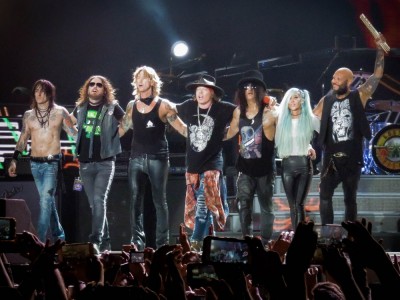 Guns N’ Roses - kultowa grupa hard rockowa. Historia, członkowie, utwory, płyty, nagrody, Instagram