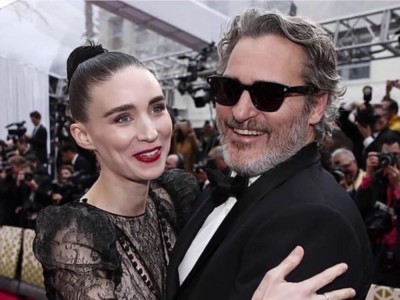 Joaquin Phoenix i Rooney Mara spodziewają się dziecka?
