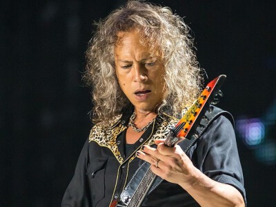 Kirk Hammett - świetny gitarzysta. Wiek, wzrost, waga, Instagram, żona, dzieci