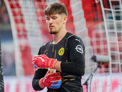 Gregor Kobel - szwajcarski bramkarz BVB. Wiek, wzrost, waga, Instagram, partnerka, dzieci