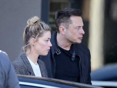 Amber Heard umawiała się na trójkąty z Carą Delevingne i Elonem Muskiem?