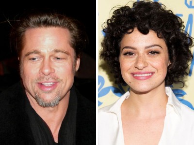Brad Pitt i Alia Shawkat są w związku? Aktorka odpowiada
