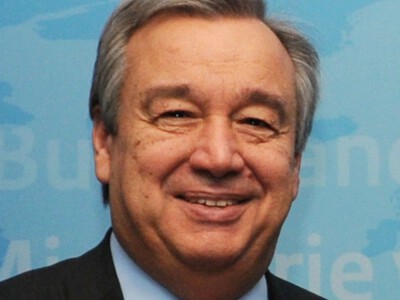 António Guterres - sekretarz generalny ONZ. Wiek, wzrost, waga, Instagram, żona, dzieci