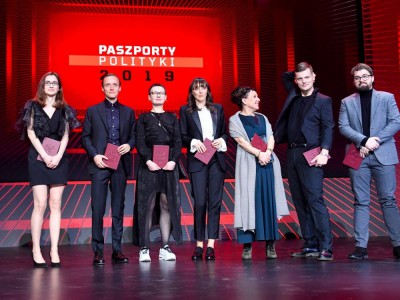27. edycja plebiscytu Paszporty "Polityki" - lista zwycięzców
