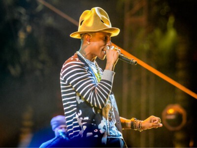 Pharrell Williams – wielokrotny zdobywca nagród Grammy. Wiek, wzrost, waga, Instagram, kariera, żona, dzieci
