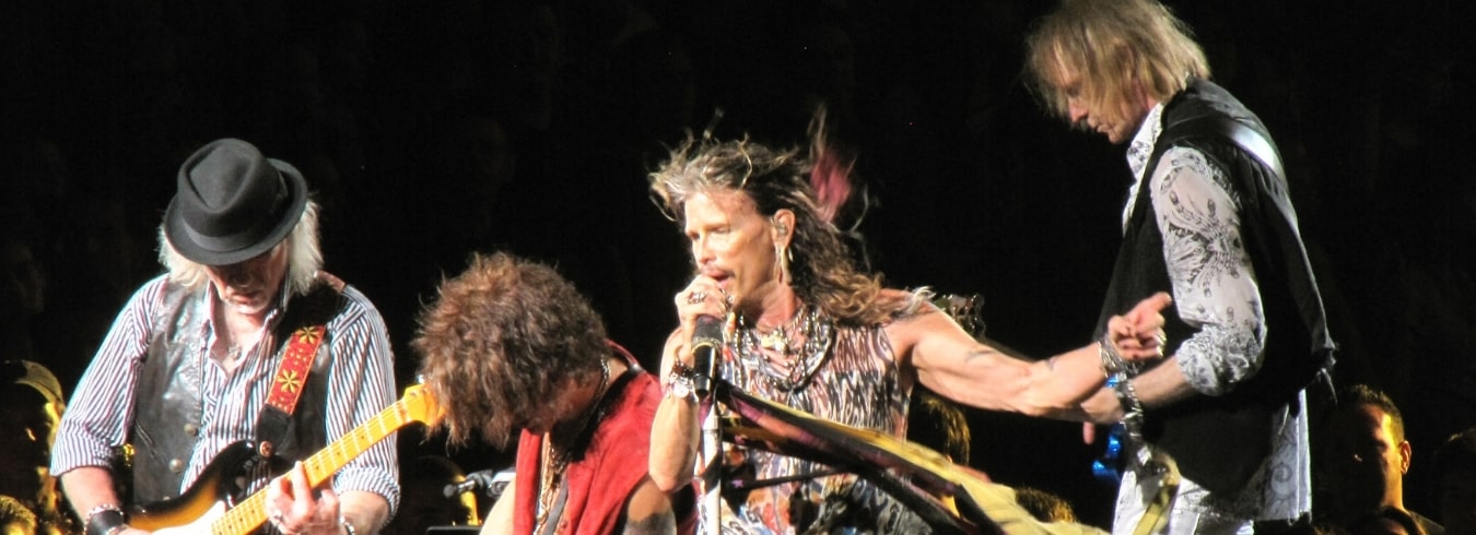 Aerosmith – grupa z niepowtarzalnym Stevenem Tylerem. Historia, członkowie, utwory, płyty, nagrody, Instagram