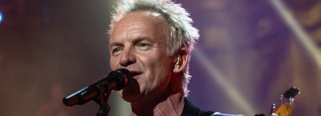 Sting – frontman brytyjskiej grupy The Police. Wiek, wzrost, waga, Instagram, kariera, żona, dzieci